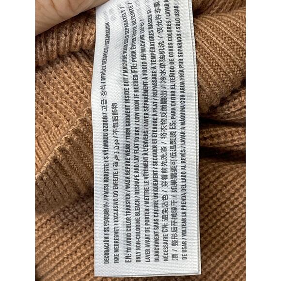 Abercrombie & Fitch Tank Top Womens Medium Brown Button Front Knit Cami - Picture 7 of 9